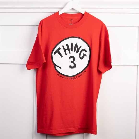 Universal Studios Other - Dr. Seuss "Thing 3"  t-shirt size L